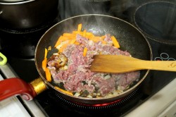 название картинки Рожки с фаршем