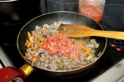 название картинки Рожки с фаршем