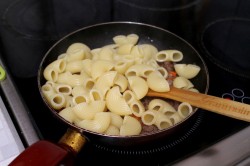 название картинки Рожки с фаршем