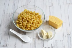 Рожки с сыром