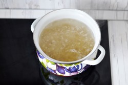 Рожки с сыром