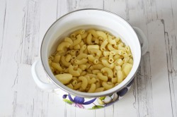 Рожки с сыром