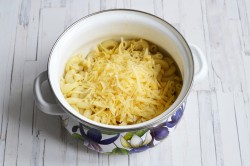 Рожки с сыром