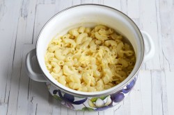 Рожки с сыром