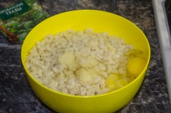 Рожки в духовке