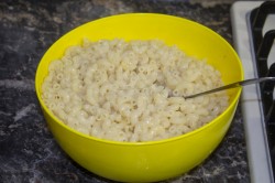 Рожки в духовке