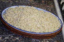 Рожки в духовке