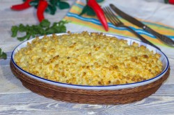 Рожки в духовке