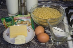 Рожки в духовке