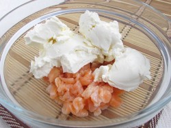 название картинки Роллы из блинов с начинкой