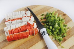 Роллы из лаваша с разными начинками