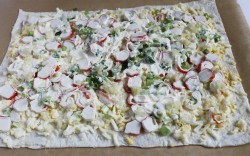 Роллы из лаваша с разными начинками