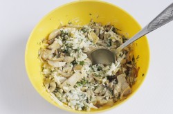 Роллы из лаваша с разными начинками