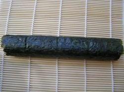 Роллы с лососем