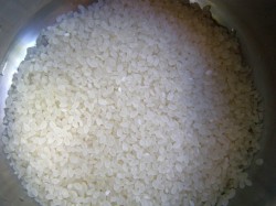 Роллы с лососем