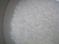 Роллы с лососем