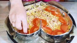 Романтическая пицца за 30 минут