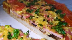 Романтическая пицца за 30 минут