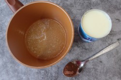 название картинки Ромовые пирожные из печенья в шоколаде