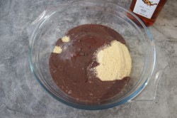 название картинки Ромовые пирожные из печенья в шоколаде