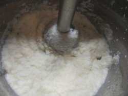 название картинки Новогодний ростбиф с мясным соусом и пюре из корня сельдерея