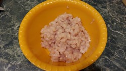 название картинки Рубленые котлеты из куриного филе с сыром