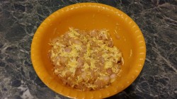 название картинки Рубленые котлеты из куриного филе с сыром