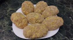 название картинки Рубленые котлеты из куриного филе с сыром