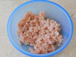 Котлеты из куриного филе с сыром - шаг 1