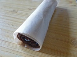 Рулет Баунти без выпечки