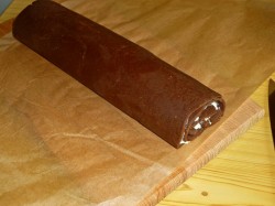 Рулет Баунти без выпечки