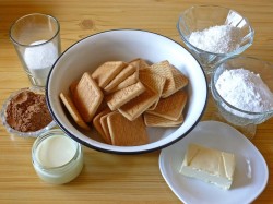 Рулет Баунти без выпечки