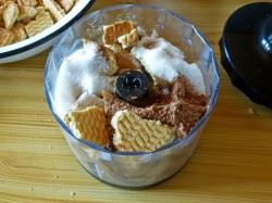 Рулет Баунти без выпечки