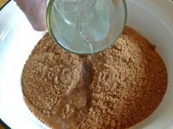 Рулет Баунти без выпечки