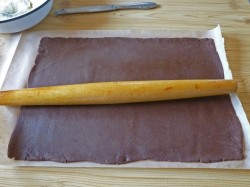 Рулет Баунти без выпечки