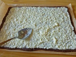 Рулет Баунти без выпечки