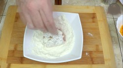название картинки Рулет Индейка с апельсином