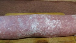 название картинки Рулет на кефире индейка грибы лук