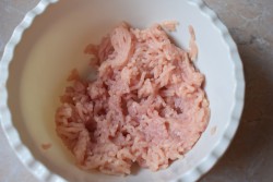 Рулет из куриного фарша в духовке