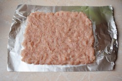 Рулет из куриного фарша в духовке
