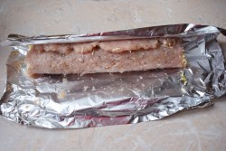 Рулет из куриного фарша в духовке