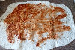 Рулет из лаваша с капустой постный