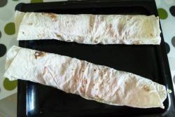 Рулет из лаваша с капустой постный