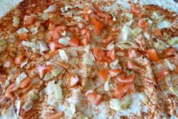 Рулет из лаваша с капустой постный