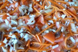 Рулет из лаваша с капустой постный