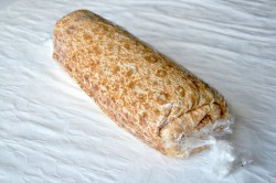 название картинки Рулет из лаваша с грибами и сыром