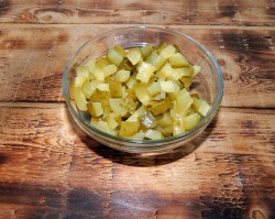 название картинки Рулет из лаваша с курицей и сыром