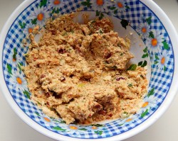 название картинки Рулет из лаваша с курицей и сыром