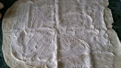 название картинки Рулет из лаваша с печенью трески