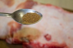 Рулет из пузанины в духовке